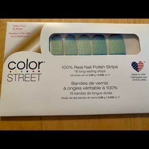 Long time no sea color street nails